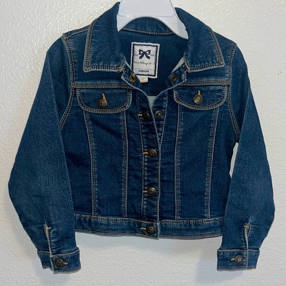 Gymboree Blue Denim Jacket 3t